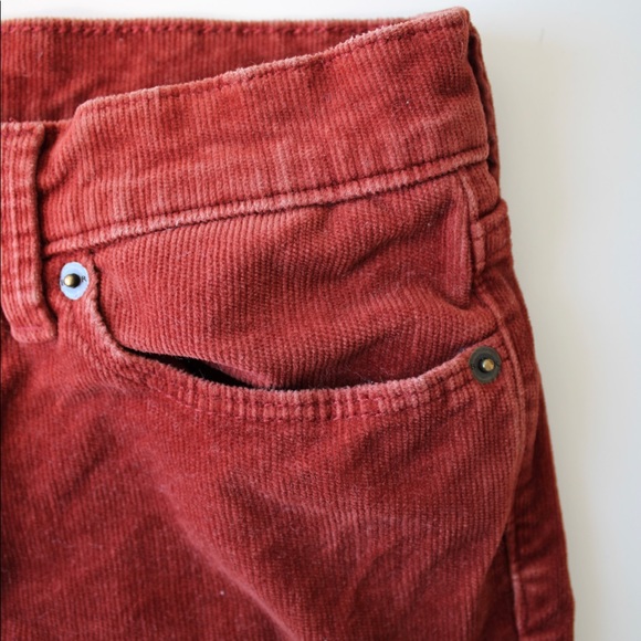 Banana Republic Rust Corduroys - Picture 3 of 4